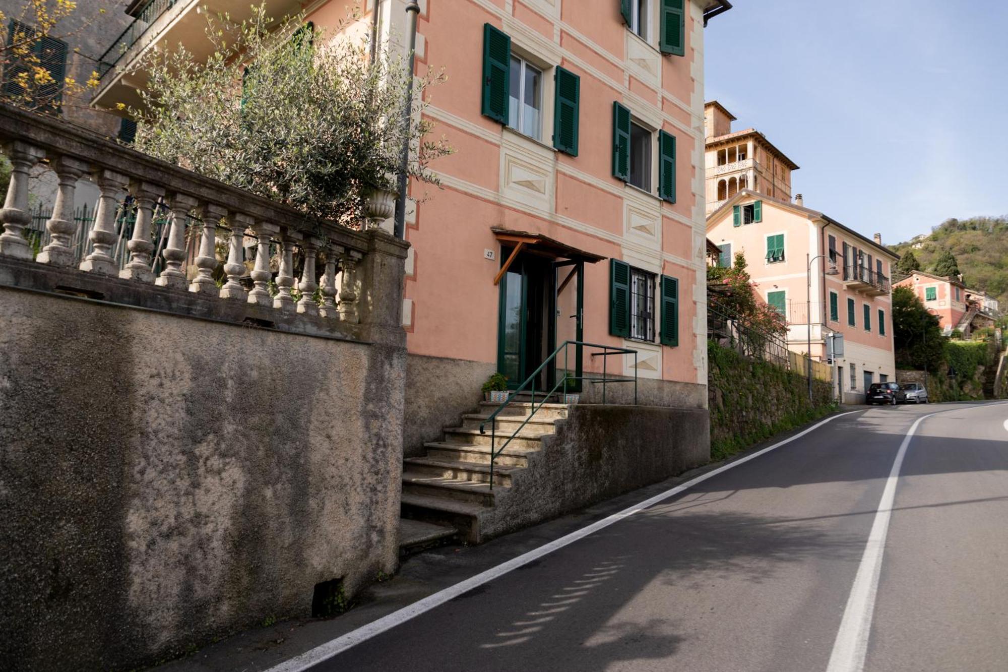 Posa Villa Santa Margherita Ligure Exterior photo