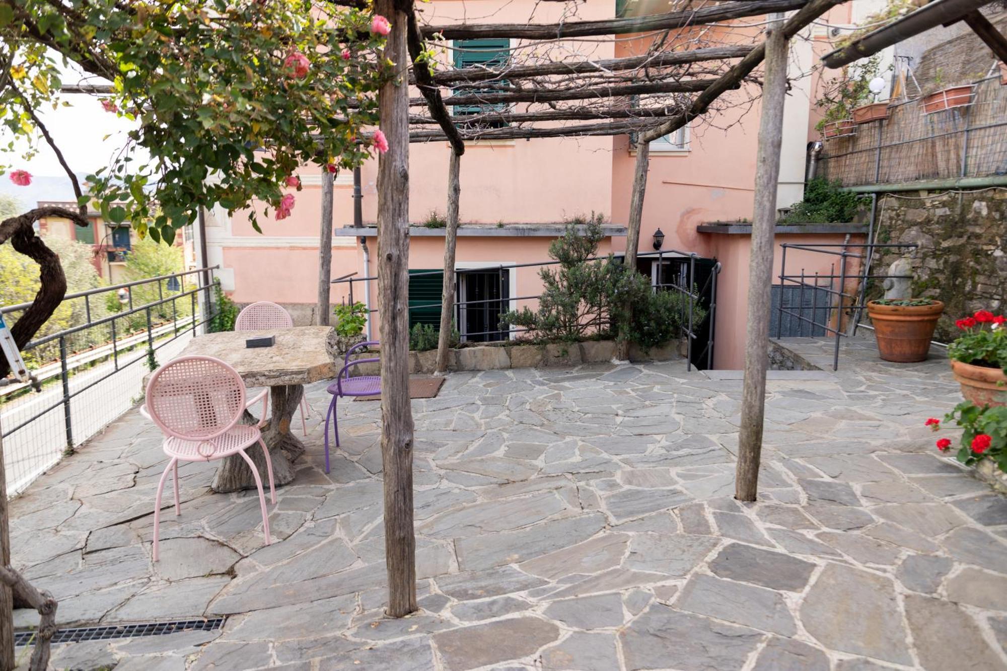 Posa Villa Santa Margherita Ligure Exterior photo