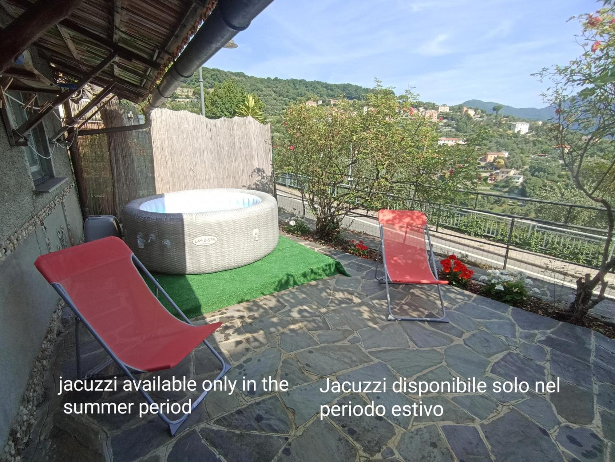 Posa Villa Santa Margherita Ligure Exterior photo